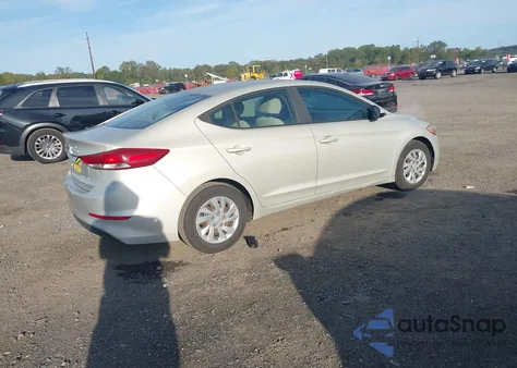 2018 Hyundai Elantra Se from USA, damaged, VIN KMHD74LF8JU538262